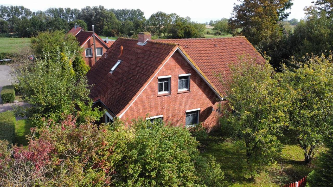Krummhörn Haus Flieder 빌라 외부 사진